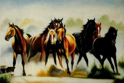 unknow artist Horses 045 Sweden oil painting art